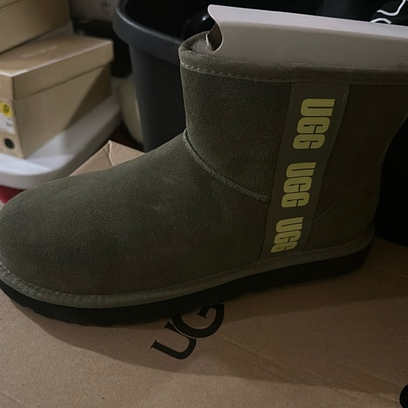 Ugg ankle boots green - Picture 1 of 4